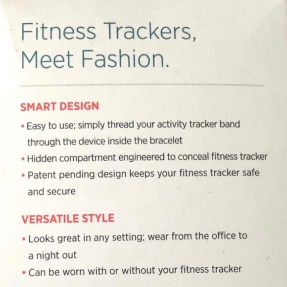 Fitbit Fitness Tracker Bracelet! 🏃♀️ Brand New (Rose Gold) - Picture 8 of 13